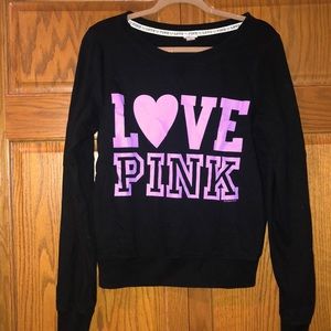 PINK crew neck/sweatshirt